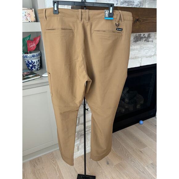 Columbia Men's Brown Omni-Shield Shade Landroamer Pants Size 42 - Picture 9 of 12